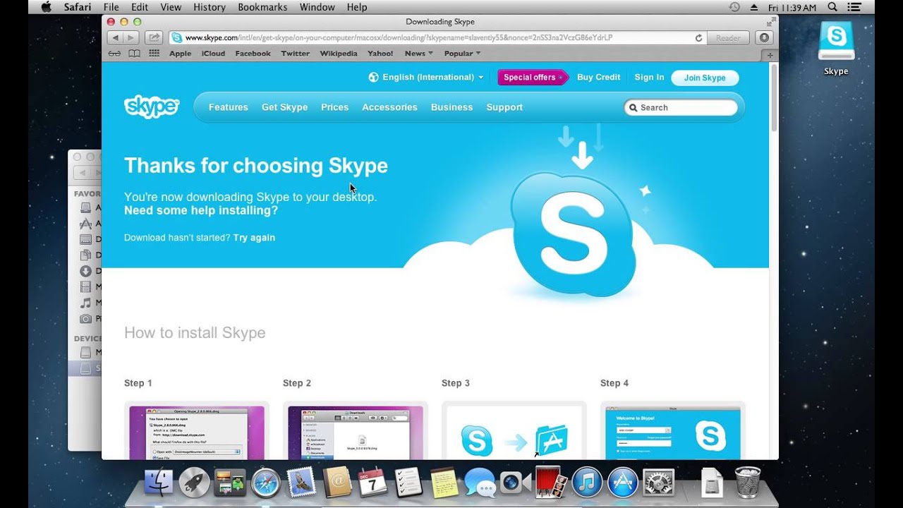 Download Skype For Mac Air