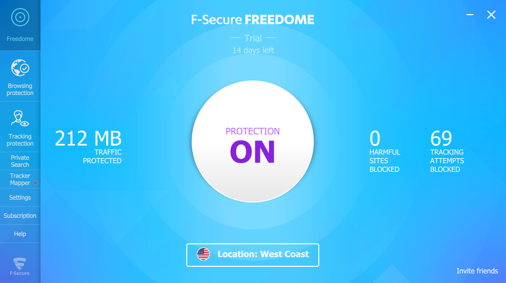 F-secure freedome mac download windows 10