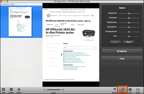 hp scanner software mac lion